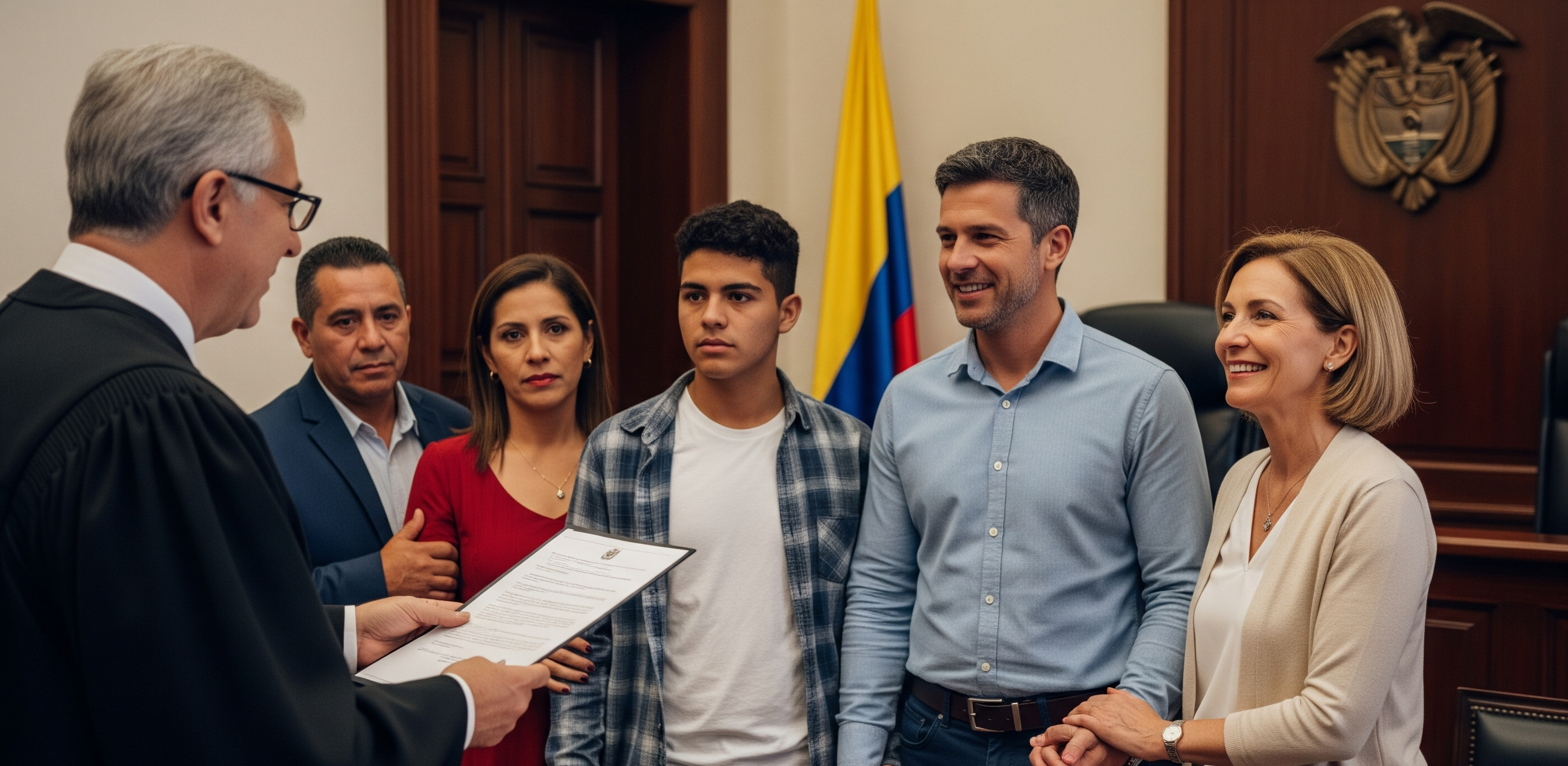 ¿Adopción elimina mis obligaciones con padres biológicos?